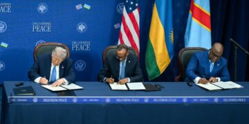Trump Hosts Rwanda, DRC Leaders To Peace Pact, Major Mineral Agreements