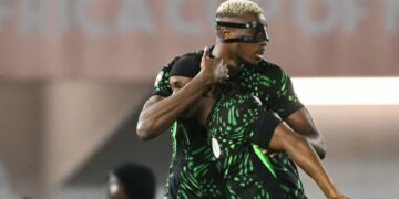 Osimhen Allegedly Threatens To Dump Eagles After Clash With Lookman