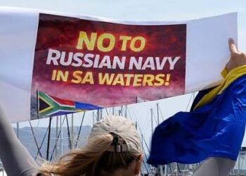 Ukrainians Protest Inclusion Of Russia In South Africa’s Military Drill