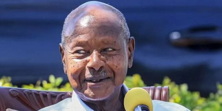 Uganda's President, Yoweri Museveni