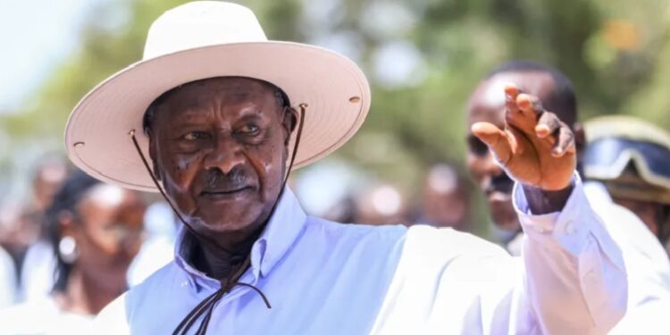 Uganda's President, Yoweri Museveni
