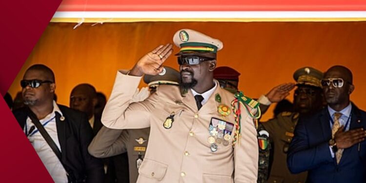 President Mamady Doumbouya