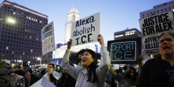 US: Protests In Minneapolis As State Officers Shoot 37-Year-Old Medical Worker