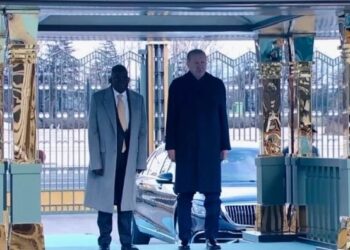 Nigeria’s Tinubu Falls During Reception In Türkiye