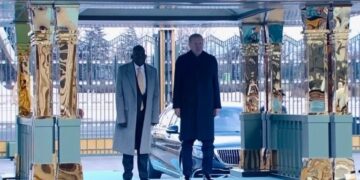 Nigeria’s Tinubu Falls During Reception In Türkiye