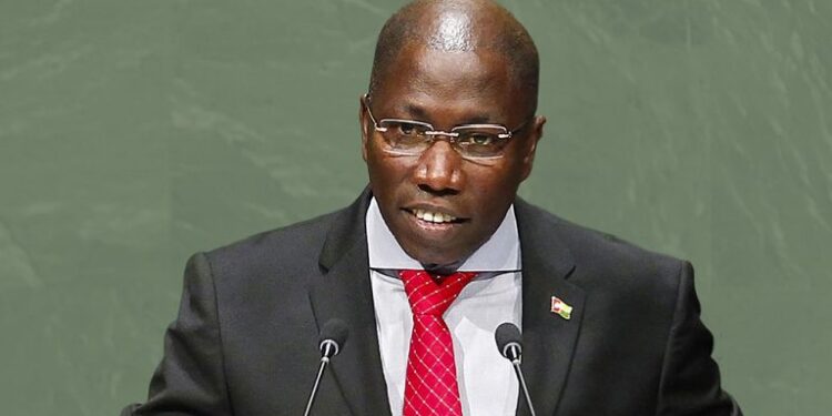 Guinea-Bissau opposition leader, Domingos Simoes Pereira