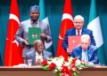 Nigeria, Turkey Sign Defence, Eight Other Agreements 