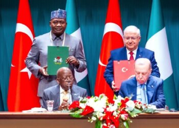 Nigeria, Turkey Sign Defence, Eight Other Agreements 
