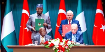 Nigeria, Turkey Sign Defence, Eight Other Agreements 