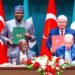 Nigeria, Turkey Sign Defence, Eight Other Agreements 