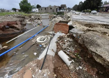 South Africa Declares National Disaster As Flooding Kills 30, Damage Property