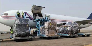 Trump Delivers Heavy Military Equipment To Nigeria