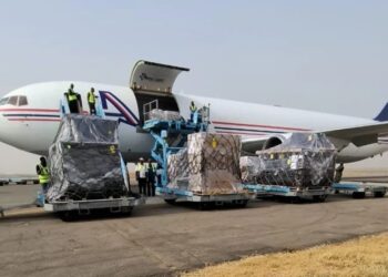 Trump Delivers Military Equipments To Nigeria