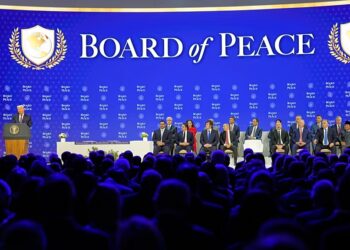 Trump Launches ‘Board Of Peace’ Initiative At Davos