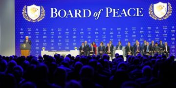 Trump Launches ‘Board Of Peace’ Initiative At Davos