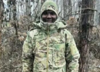 Nigerian National Allegedly Fighting For Russia In Ukraine Feared Dead
