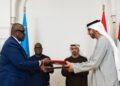 DRC, UAE Sign Economic Partnership Agreements