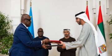 DRC, UAE Sign Economic Partnership Agreements