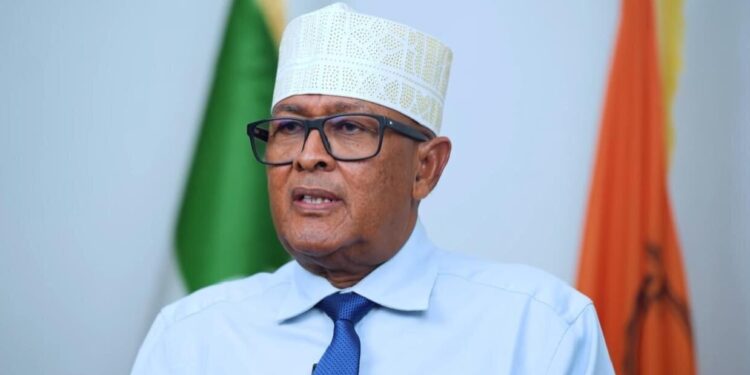 Somaliland President, Abdirahman Mohamed Abdullahi