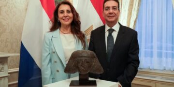 Netherlands Repatriates 3,500-Year-Old Artefacts Stolen From Egypt In 2011