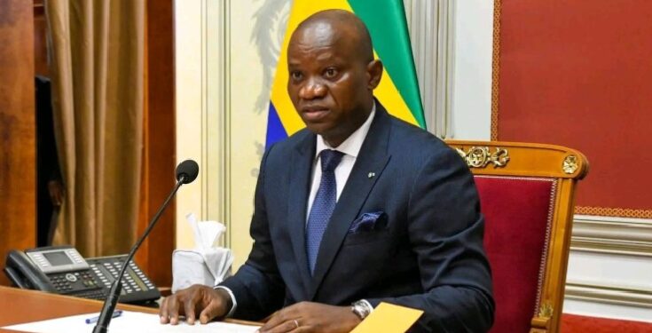 Gabon’s President, Gen Brice Oligui Nguema