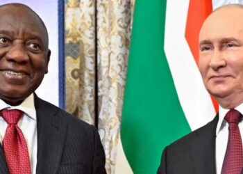 South Africa Lauds Putin Over Release Of Citizens Lured Into Moscow-Kyiv War