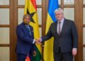 Ghana’s FM Visits Ukraine, Seeks Release Of Nationals Held As PoW