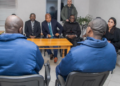Ghana’s Foreign Minister Visits Ghanaian Prisoners Of War In Ukraine