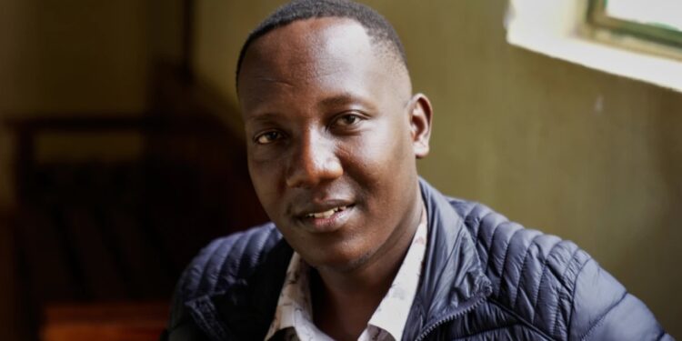 Festus Omwamba sits inside the dock at Kahawa Law Courts in Kiambu on Thursday, Feb. 26, 2026.