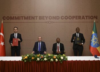 Erdogan Visits Ethiopia After 11 Years, Signs Energy Cooperation