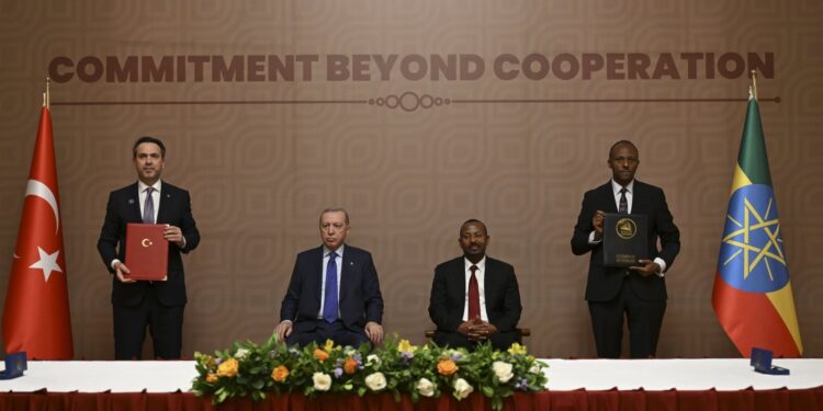 Erdogan Visits Ethiopia After 11 Years, Signs Energy Cooperation