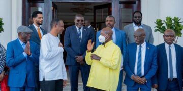 Sudan Slams Uganda For Hosting RSF Paramilitary Commander