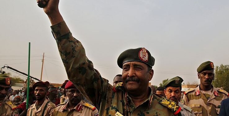 General Abdel Fattah al-Burhan