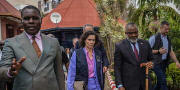 Visiting EU Commissioner Says Situation In Eastern DRC “Catastrophic”