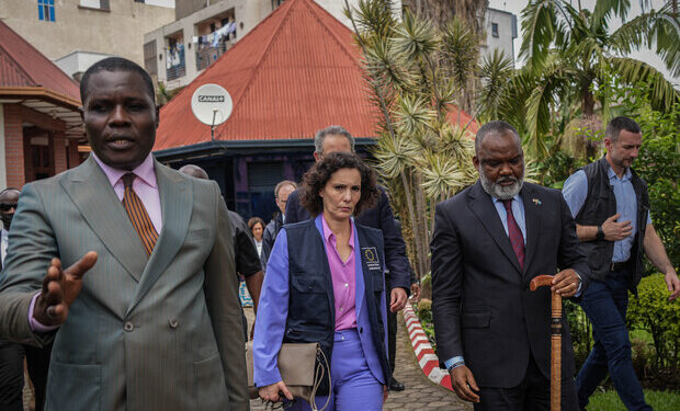 Visiting EU Commissioner Says Situation In Eastern DRC “Catastrophic”