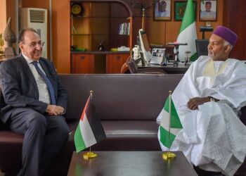 Nigeria, Palestine Hold Bilateral Talks