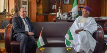Nigeria, Palestine Hold Bilateral Talks