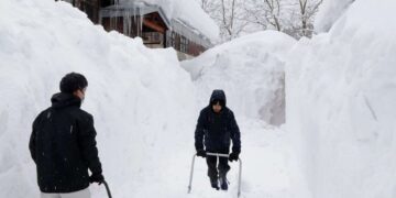 Japan: Deadly Snowfall Hit Northern Region, Authorities Warn Of Severe Weather