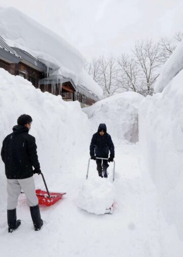 Japan: Deadly Snowfall Hit Northern Region, Authorities Warn Of Severe Weather