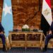 Somalia Discusses Bilateral Relations, Security Cooperation With Egypt