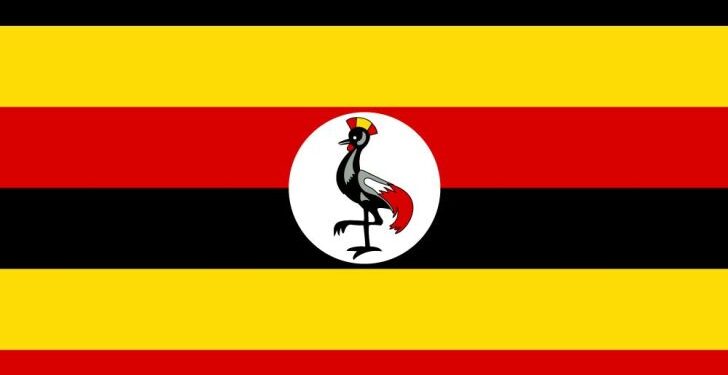 Uganda's national flag