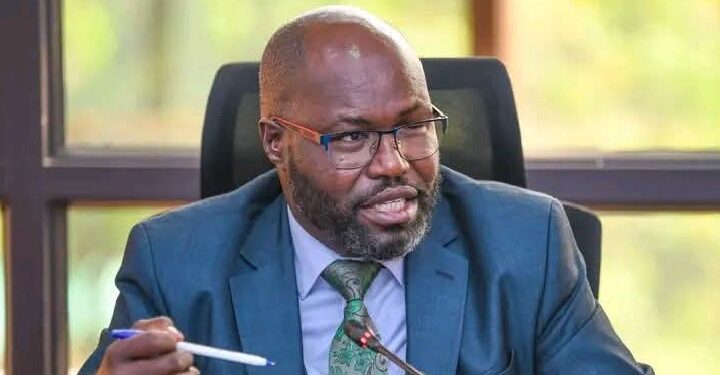 Mheshimiwa Johana Ng'eno