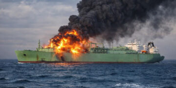 Egypt Denies Responsibility For Sinking Of Russia’s LNG Tanker In Mediterranean