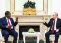 CAR President Visits Russia, Seeks Putin’s Intervention In Energy