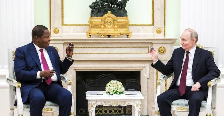 CAR President Visits Russia, Seeks Putin’s Intervention In Energy