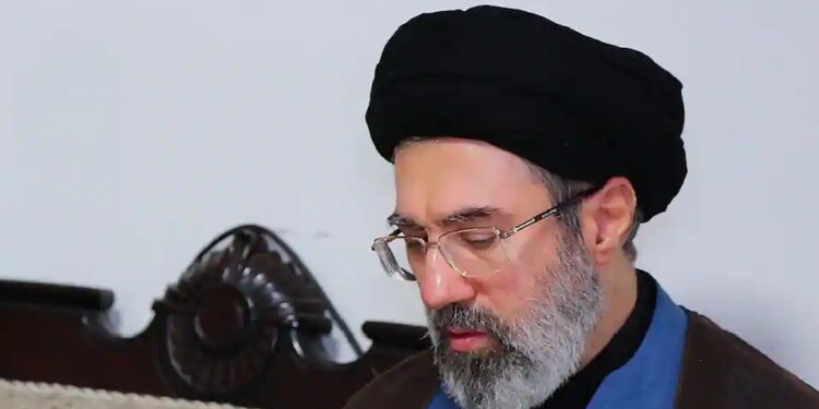 Iran's supreme leader Mojtaba Khamenei