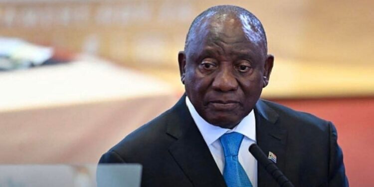 South Africa's President, Cyril Ramaphosa