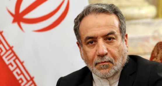 Iran's Foreign Minister Abbas Araghchi