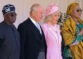 Nigeria’s Tinubu, Wife Receive Rousing Welcome In UK Visit