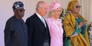 Nigeria’s Tinubu, Wife Receive Rousing Welcome In UK Visit